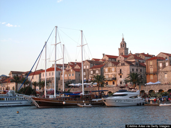 korcula croatia