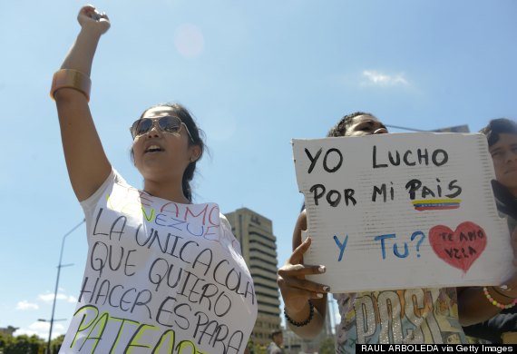 venezuela protests