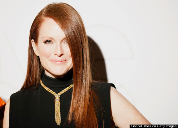9 Celebs Who Prove You Can Wear Long Hair At Any Age | HuffPost Post 50