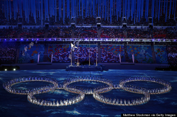 sochi rings