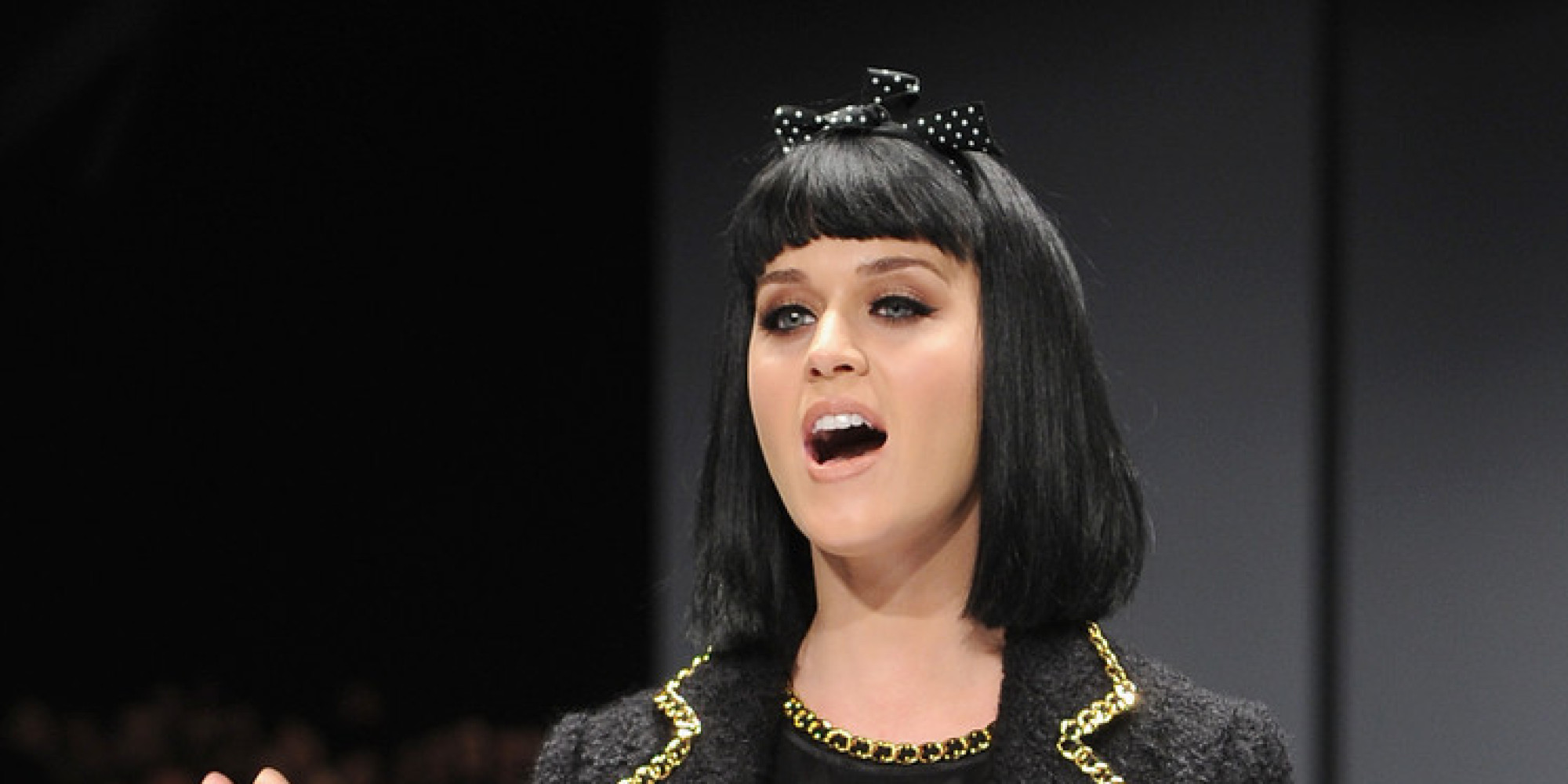 Katy Perry Booed On Catwalk Of Milan Fashion Week, Tells Crowd To 'Shut ...