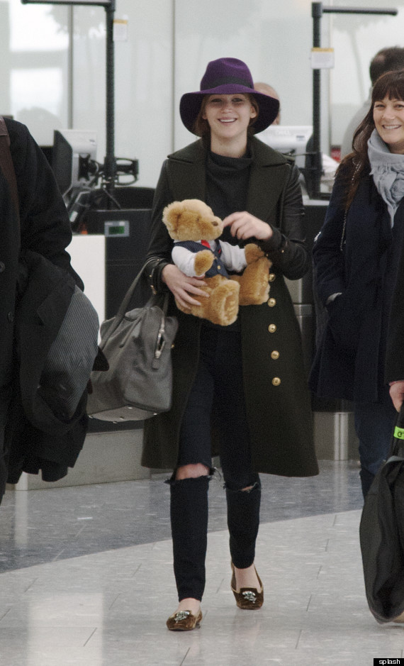 jennifer lawrence teddy bear