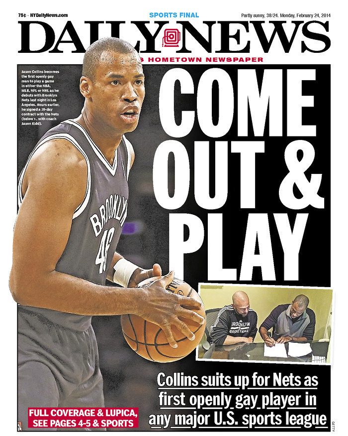 Brooklyn Nets should only sign Jason Collins if he can still play, not to  get positive publicity – New York Daily News