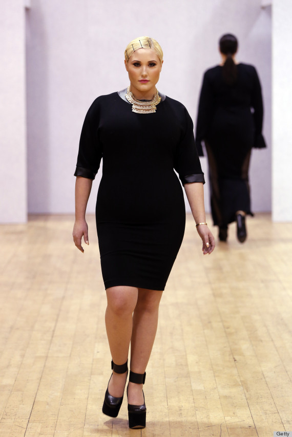 Hayley Hasselhoff: 'Plus-Size' Doesn't Mean What People Think It