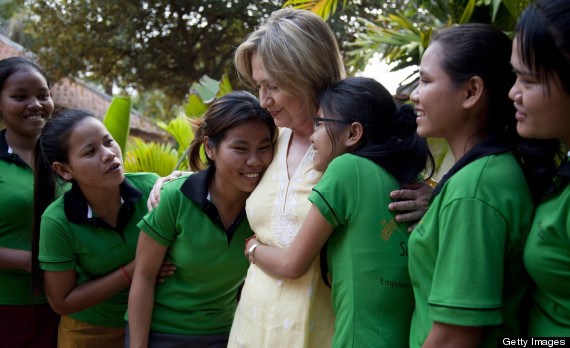 hillary clinton meryl streep selfie