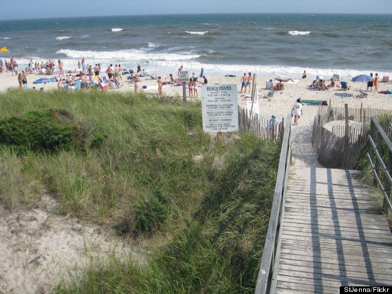 ocean beach fire island ny