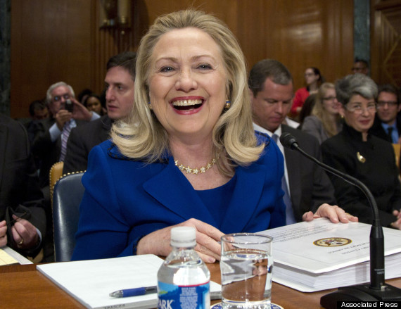 hillary clinton on plane