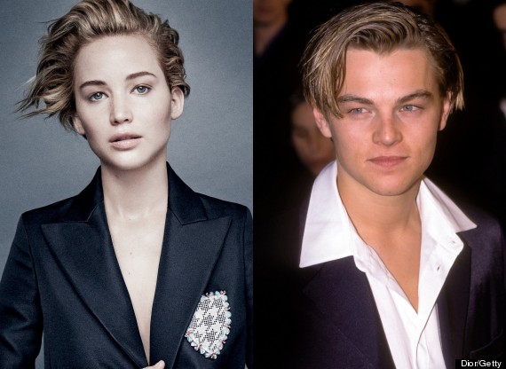 jennifer lawrence leonardo dicaprio