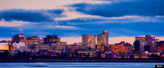 portland maine skyline