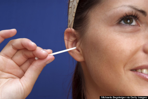 clean earwax