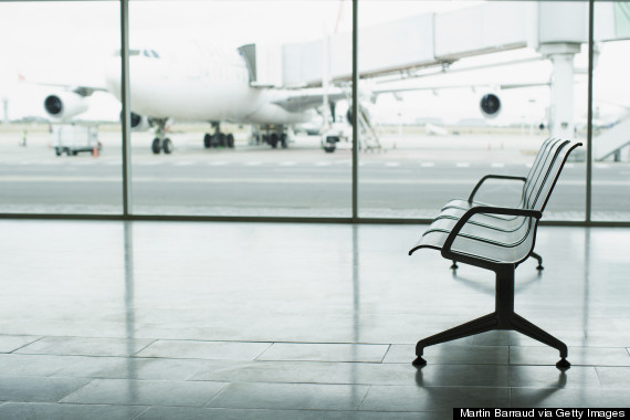 empty airport