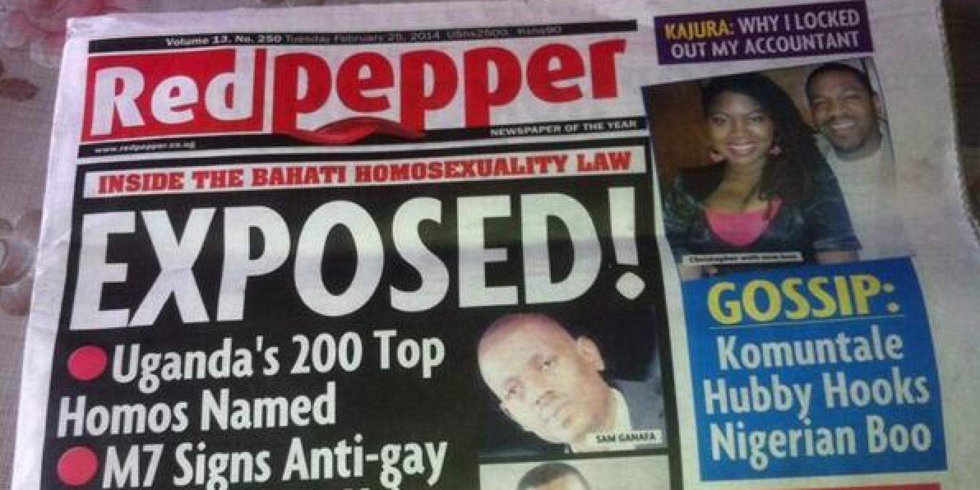 Red pepper uganda news