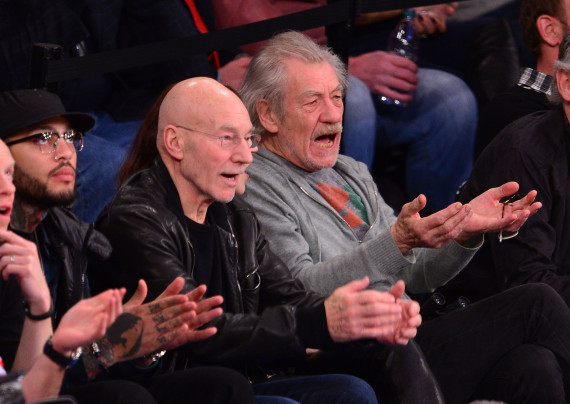 patrick stewart ian mckellen knicks