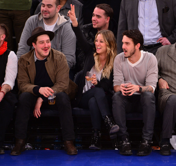 kaley cuoco mumford knicks