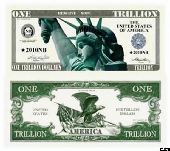 1 trillion bill