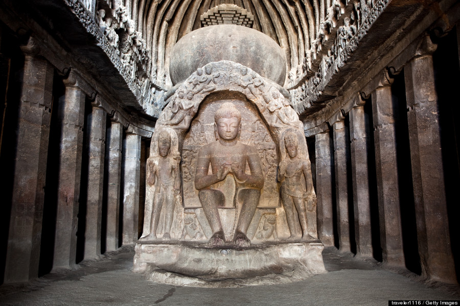 ellora caves