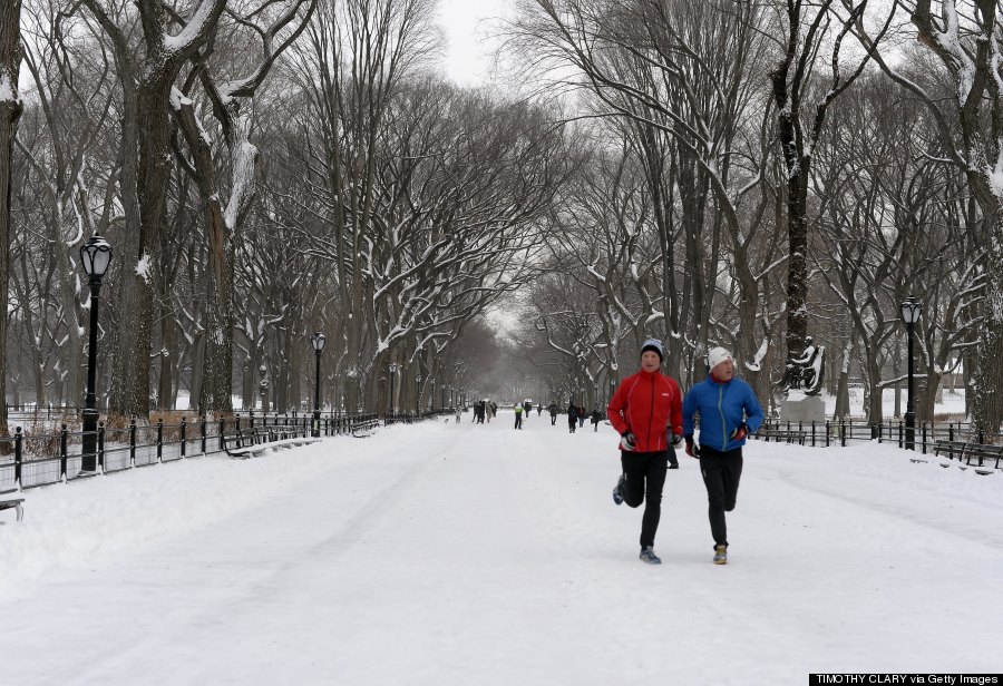 running central park