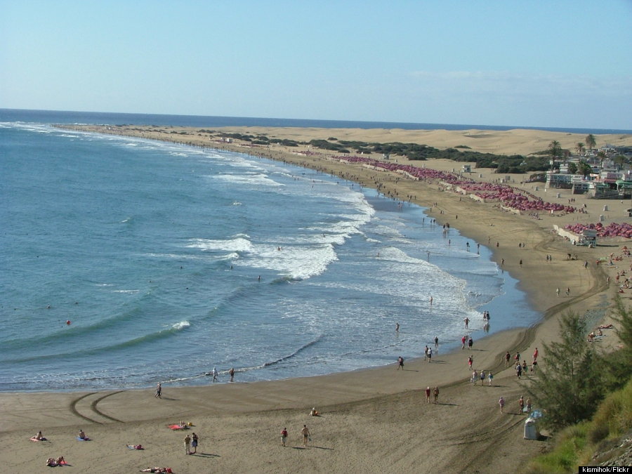 maspalomas gran canaria beach