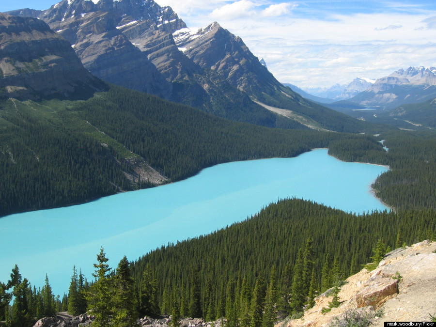 banff national park running