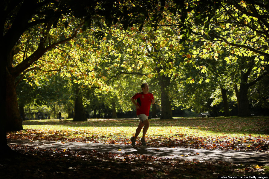 hyde park london running