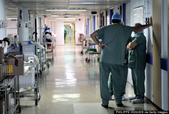 hospital hallway