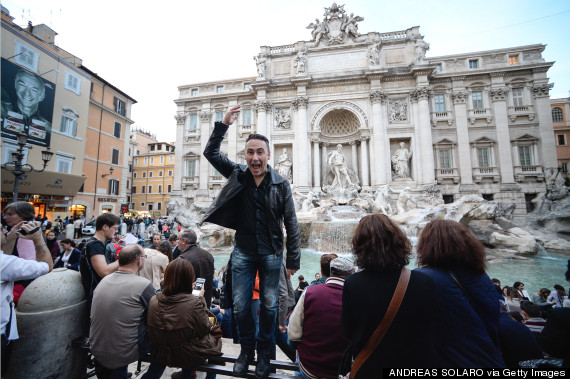 trevi fountain coin