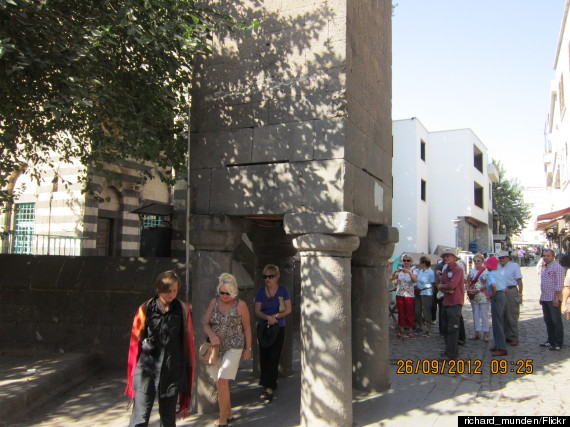 four legged minaret diyarbakir