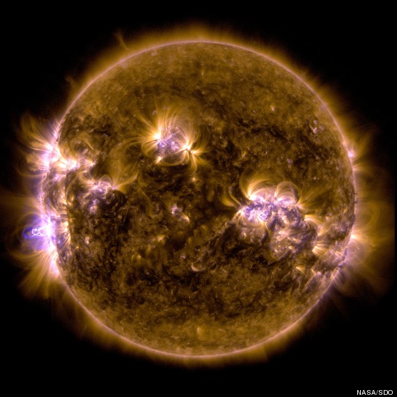 solar flare