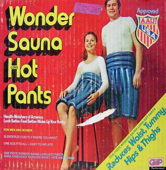 wonder sauna hot pants