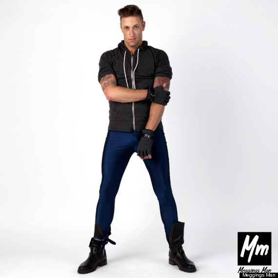 meggings navy