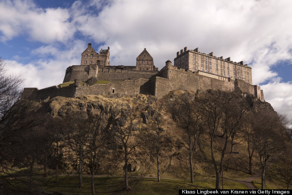 edinburgh castle