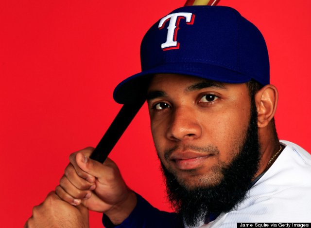 elvis andrus beard