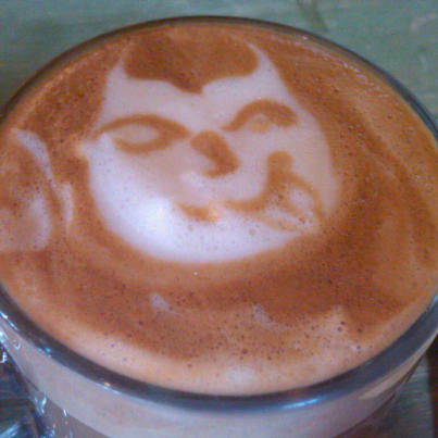 latte art