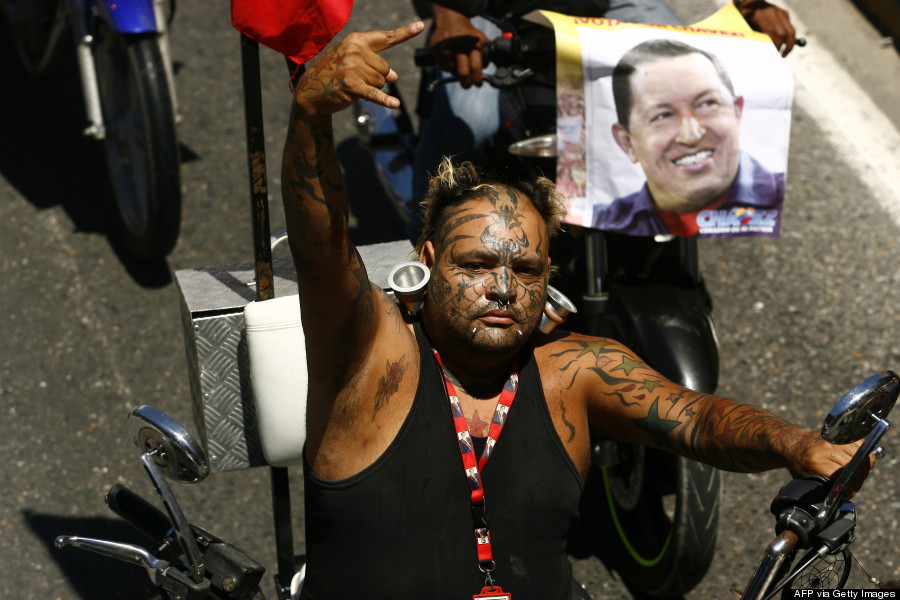 chavez motorcyclist