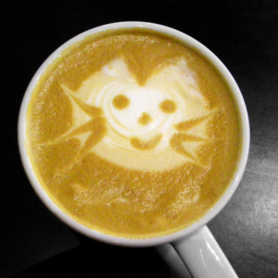 latte art