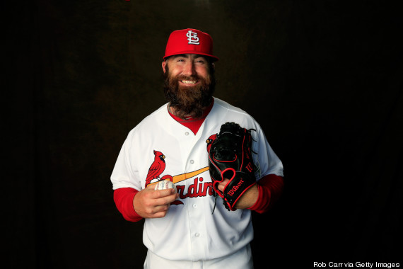 These Are The All-Star Beards Of The Bullpen From MLB Photo Day 2014