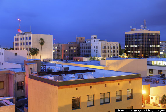 bakersfield skyline
