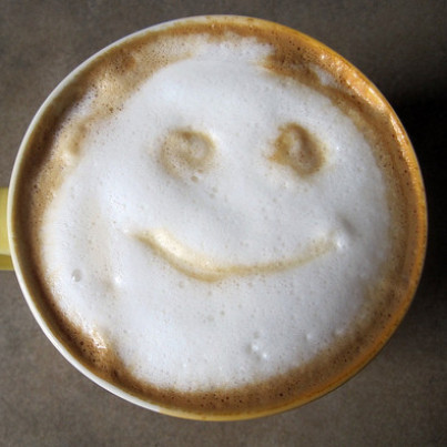 latte smile