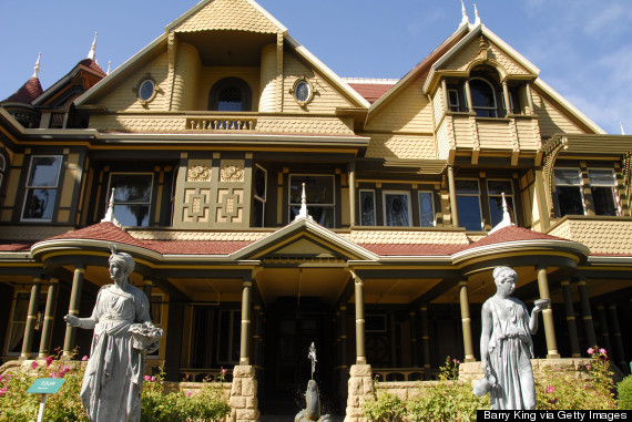 winchester mystery house