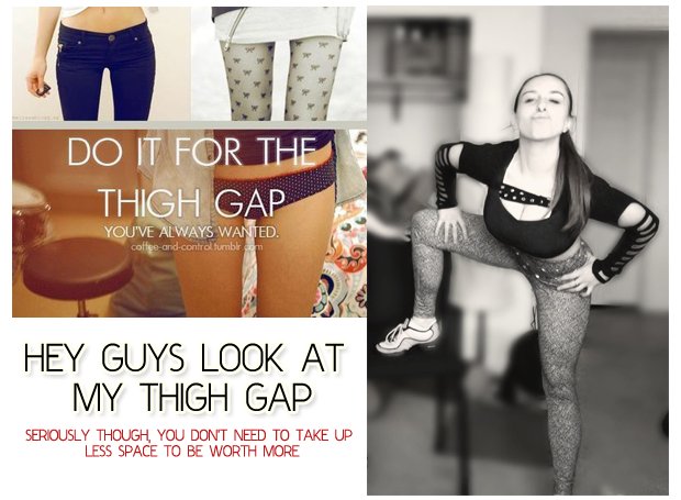 Weirdly Shaped Blogger Zoë Ley Hilariously Combats Fitspiration 