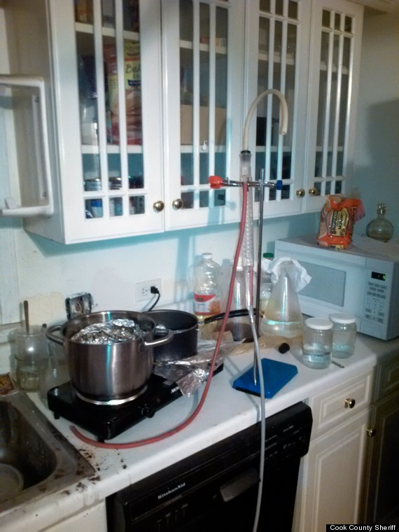 meth lab