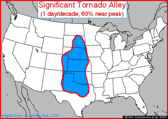 tornado alley