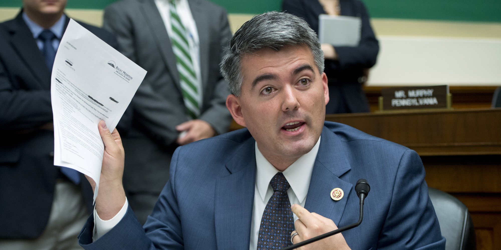 Cory Gardner Swaps Races With Ken Buck, Will Challenge Mark Udall ...