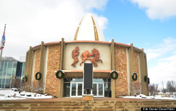 pro football hall of fame ohio