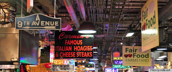 reading terminal market