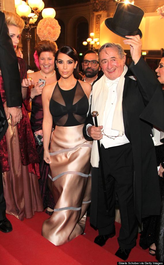 kim kardashian vienna