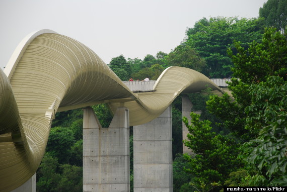 henderson wave bridge