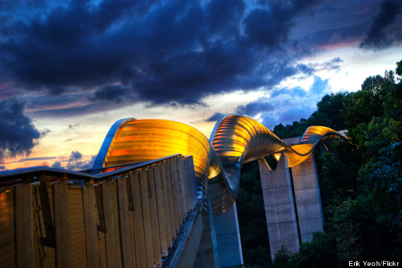 henderson wave bridge