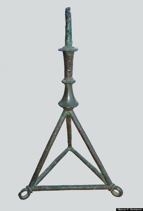 medieval candelabra