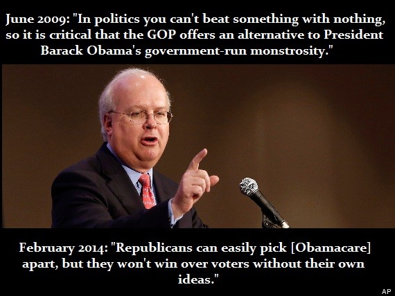 rove alternative obamacare